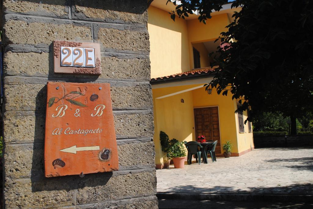 B&B Al Castagneto Valmontone Exterior photo